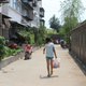 Gangkou Village, one of hundreds that house relocated villagers around Danjiangkou.